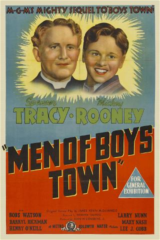 Men of Boys Town poster