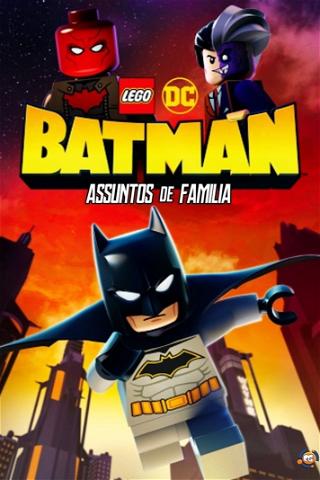 LEGO DC Batman - Assunto de Família poster
