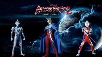 Ultraman Chronicle Z: Heroes' Odyssey poster