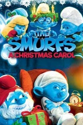 The Smurfs Christmas Carol poster