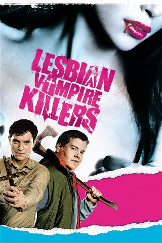 Lesbovampyyrien tappajat poster