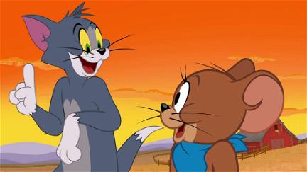 Tom och Jerry i vilda västern poster