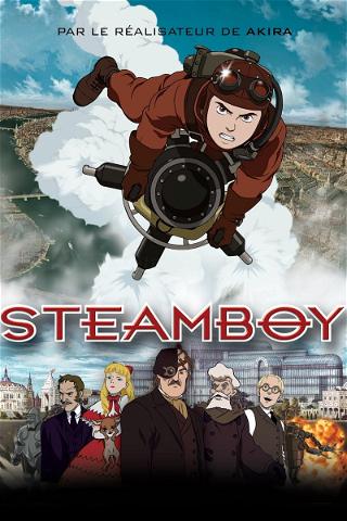 Steamboy poster