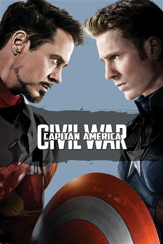 Capitán América: Civil War poster