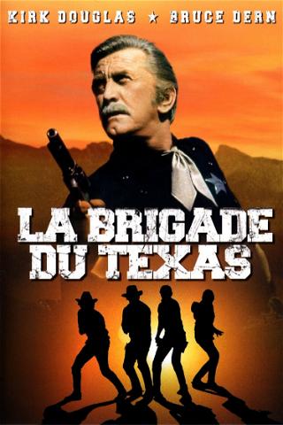 La Brigade du Texas poster
