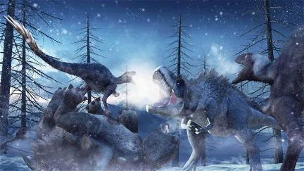 Die Reise der Dinosaurier - Flucht aus dem Eis poster