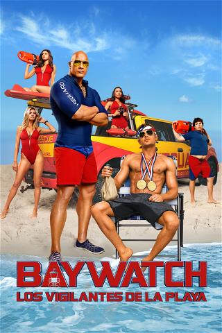 Baywatch: Los vigilantes de la playa poster