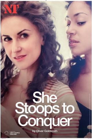 National Theatre Live: She Stoops to Conquer poster