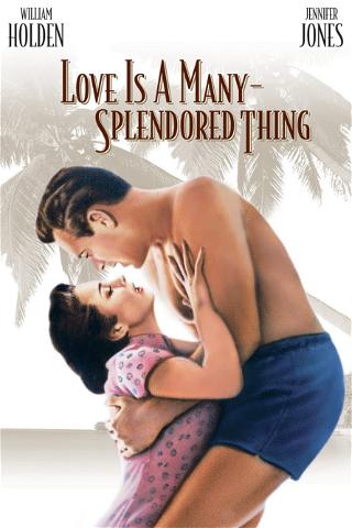 Love Is a Many Splendored Thing poster