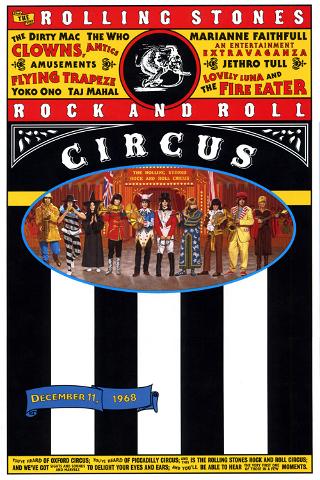 The Rolling Stones Rock 'n' Roll Circus poster