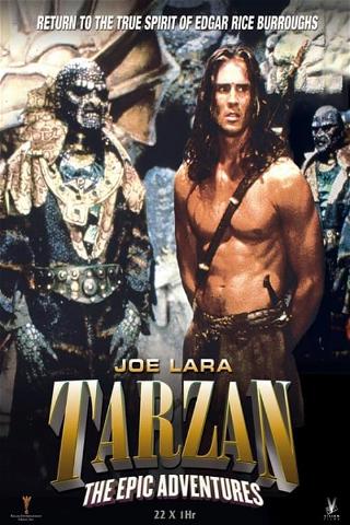 Tarzan: O Enigma da Dimensão Proibida poster