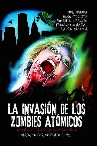 La invasión de los zombies atómicos poster