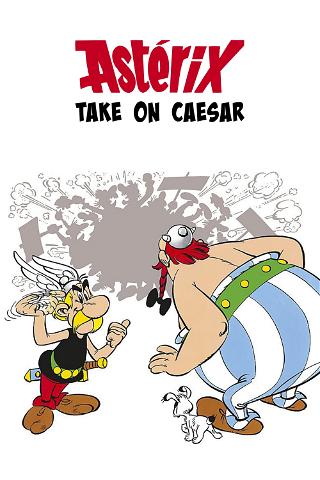 Asterix Versus Caesar poster
