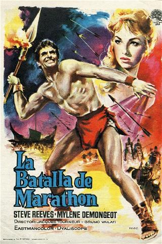 La batalla de Maratón poster