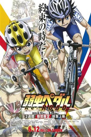 Yowamushi Pedal Re ROAD poster