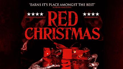 Red Christmas poster
