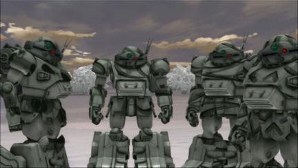 Armored Trooper VOTOMS: Pailsen Files The Movie poster