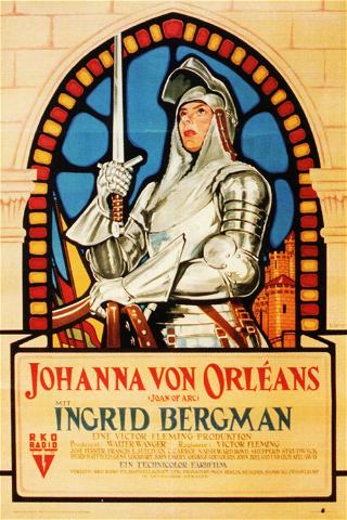 Johanna von Orleans poster