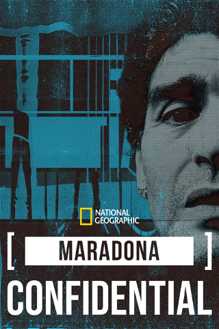 Maradona Confidential poster
