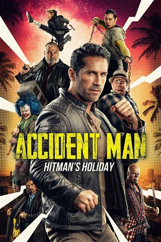 Accident Man: Hitman’s Holiday poster