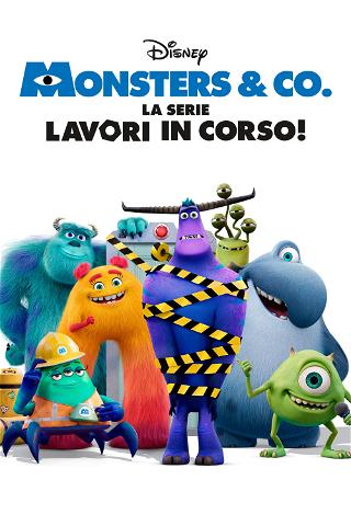 Monsters & Co. La serie - Lavori in corso! poster