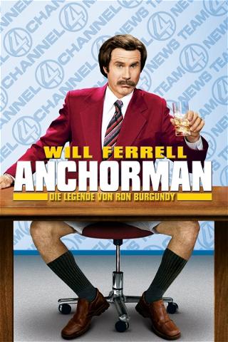 Anchorman - Die Legende von Ron Burgundy poster