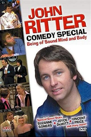 John Ritter: being of sound mind and body poster