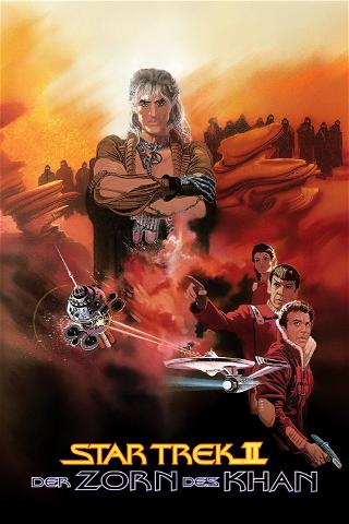 Star Trek II - Der Zorn des Khan poster