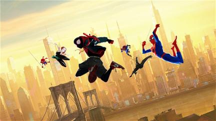 Spider-Man: Een nieuw universum poster