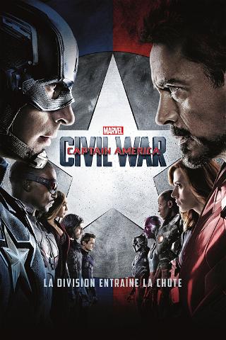 Captain America : Civil War poster