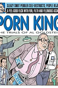 Porn King: The Trials Of Al Goldstein poster