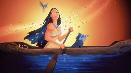 Pocahontas, une légende indienne poster