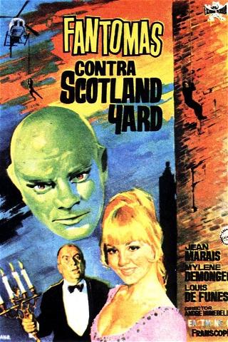 Fantomas contra Scotland Yard poster