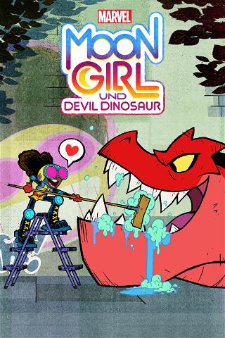 Moon Girl und Devil Dinosaur poster