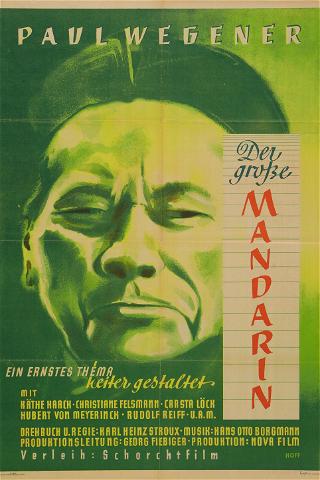 The Great Mandarin poster