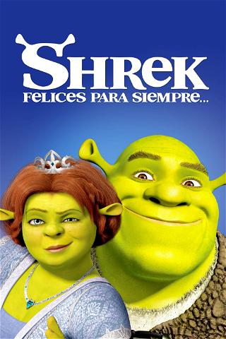 Shrek, felices para siempre poster