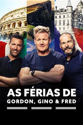 As Férias de Gordon, Gino e Fred poster