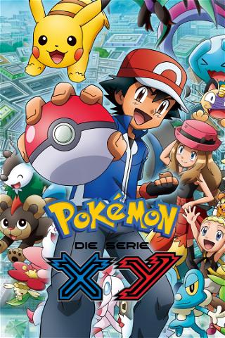 Pokémon: XY poster