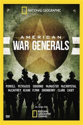 American War Generals poster