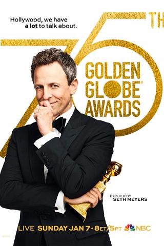 75th Golden Globe Awards poster