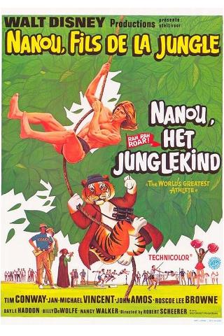 Nanou, fils de la jungle poster