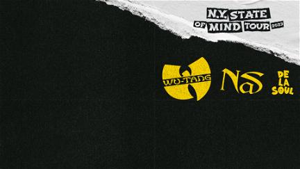 Wu-Tang Clan & Nas: NY State of Mind Tour at Climate Pledge Arena poster