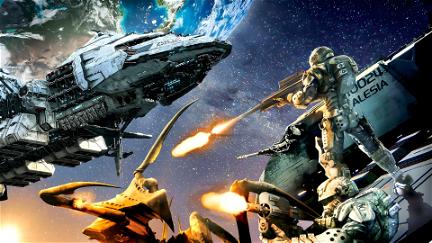 Starship Troopers: Invasión poster