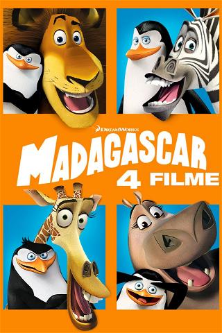 Madagascar 4 Filme poster