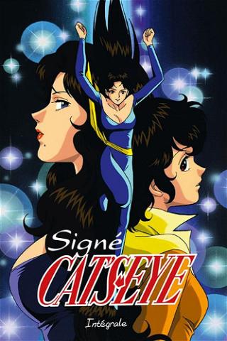 Signé Cat's Eyes poster