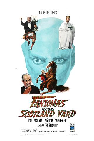 Fantomas contro Scotland Yard poster