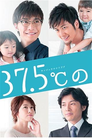 37.5°C no Namida poster