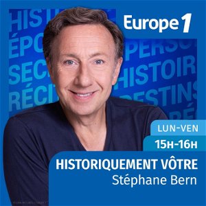 Historiquement vôtre - Stéphane Bern poster