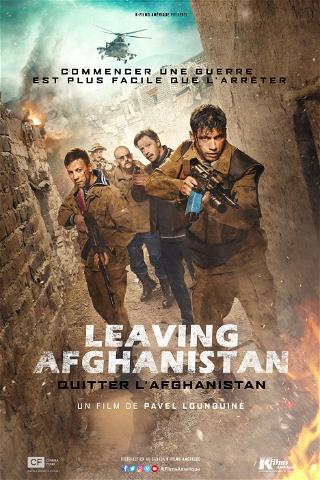 Leaving Afganistan poster