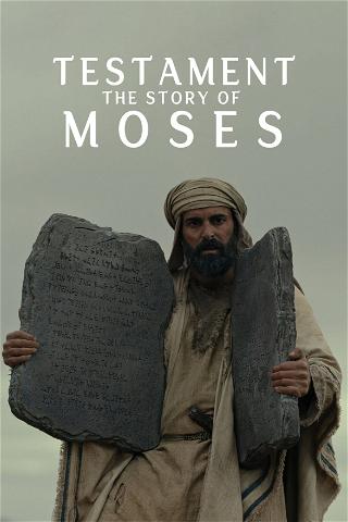Testamento: A História de Moisés poster
